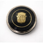 Emblema botão de buzina volante Cadilac 42/46