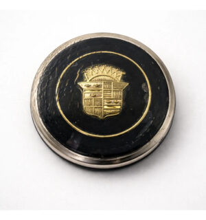 Emblema botão de buzina volante Cadilac 42/46