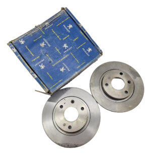 Disco de freio  Peugeot  106 - original 4246.GO