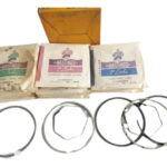 Anéis de  Segmento 0,40 Ford Passeio 32/45  8 Cilindro -