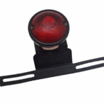 Lanterna Traseira Universal Com Suporte de Placa