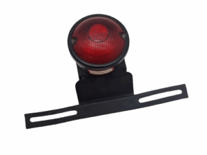 Lanterna Traseira Universal Com Suporte de Placa