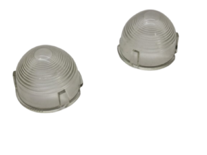 Lente Lanterna  Dianteira  Chevrolet 1949 -Vidro