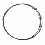 Cabo acelerador Karmann Ghia 258mm