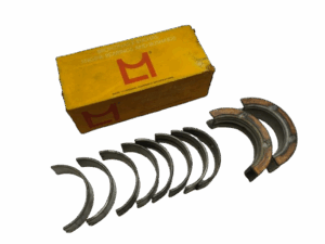 Bronzina De Mancal 1,00 Opala 4 Cilindros