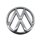 Emblema Vw Gol Gts Gti 87/90 Original Zba853601a