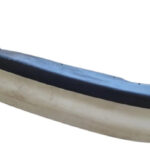 Para Choque Traseiro Volkswagen Polo Classic 98/99 Original VW 6k5807421 F