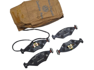 Jogo   Freio Dianteiro Original Santana Quantum 88/94 Gol Gti