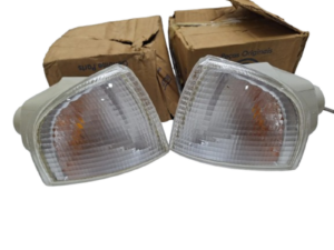 Lanterna Pisca Gol Saveiro Par 99/02 Vw Original  377953050/377953049