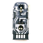 Soquete Lanterna Traseira Gol Original Vw 3005945257-3