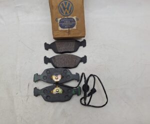Pastilha freio Gol 4 portas 99/2000 original Vw 3256981513