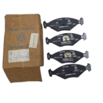 Pastilha Freio Gol 88/94 Original Vw  3056981516
