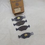 Pastilha de freio Gol Bola 2.0 original VW 3056151092-