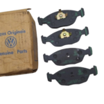 Pastilha  Freio Gol Parati Santana Original Volkswagen 3256981514