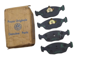 Pastilha  Freio Gol Parati Santana Original Volkswagen 3256981514